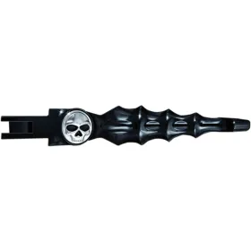 KURYAKYN Zombie Lever Set Black Harley Davidson FLD / FLHR / FLS / FLTR / FXDWG / XLH 883-1690 95-17