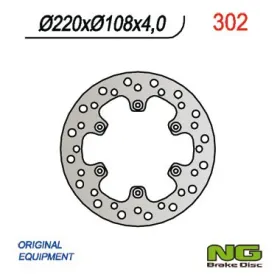NG BRAKES Rear Fixed Brake Disc 220mm Fantic Caballero / Gary 50-125cc 95-99