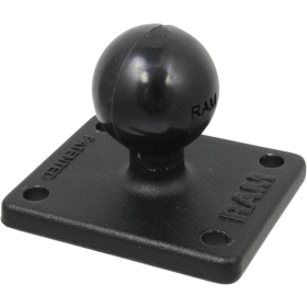 RAM MOUNTS Ball Adapter with AMPS Plate