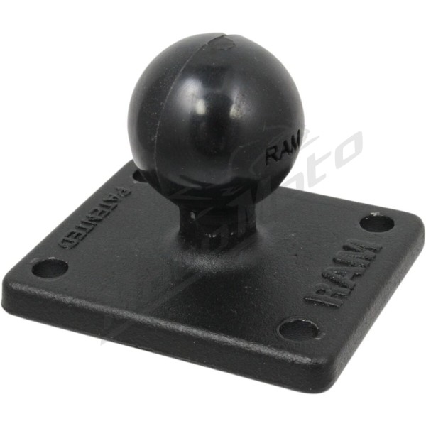 RAM MOUNTS Ball Adapter with AMPS Plate