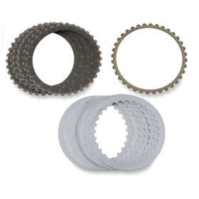 BARNETT Carbon Fiber Clutch Plate Kit Buell / Harley Davidson 03-12