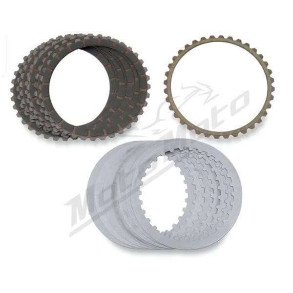 BARNETT Carbon Fiber Clutch Plate Kit Buell / Harley Davidson 03-12