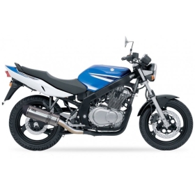 IXIL Hexoval Xtrem Silencer Stainless Steel / Aluminium Black - Suzuki GS500E 1996-2007 OS8031VSE
