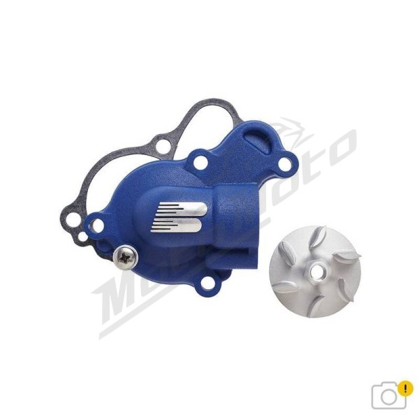 BOYESEN SuperCooler Water Pump Cover + Impeller Kit - Blue