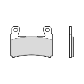 BREMBO Road/Sport Sinter Brake Pads ​​​​​​​front HONDA CB / CBR / VTR / HYOSUNG GD / GT / ST7 125-1100cc 1998-2019