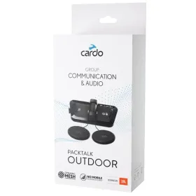CARDO Outdoor Packtalk Communication System Single Pack