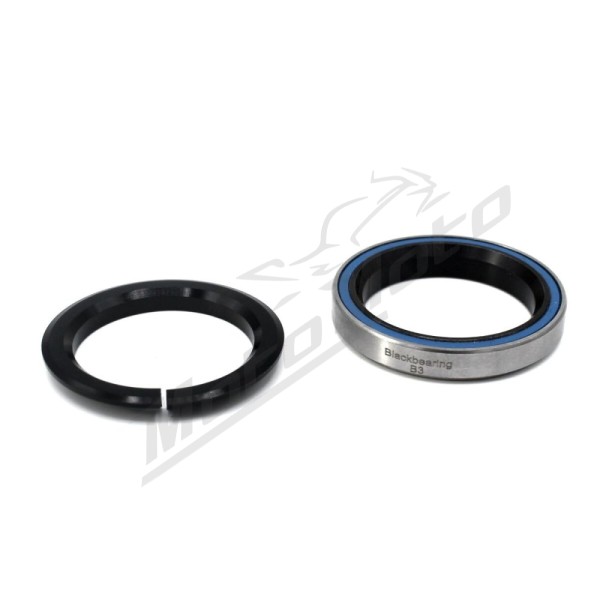 BLACK BEARING 1-1/8" Lower Integrated Headset Bearings Ø41 mm.