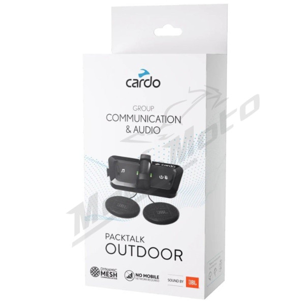 CARDO Outdoor Packtalk Communication System Single Pack