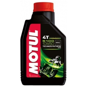 Alyva MOTUL 5100 10W50 Pusiau sintetinė - 4T - 1L