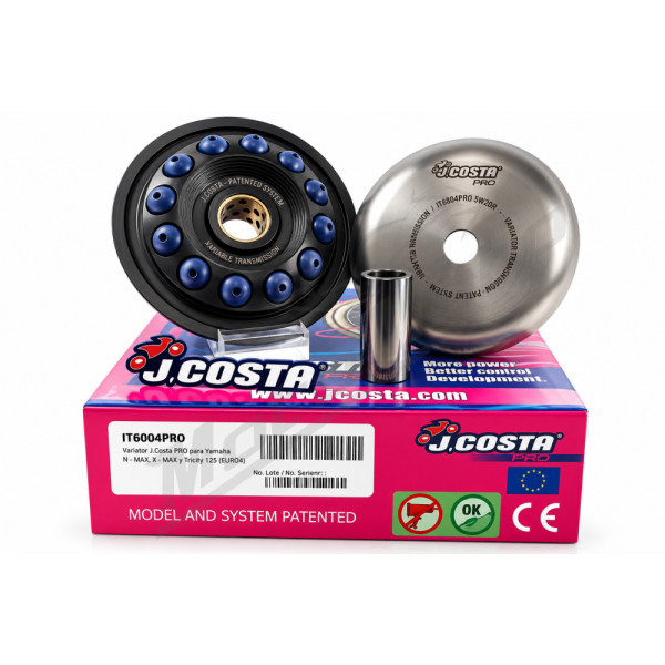 J.Costa Variator compl. Yamaha N-Max / Tricity / X-Max 125 21-24