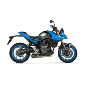 AKRAPOVIC Racing Line Full Exhaust System Stainless Steel / Carbon Fiber Suzuki GSX-8 800 23-25