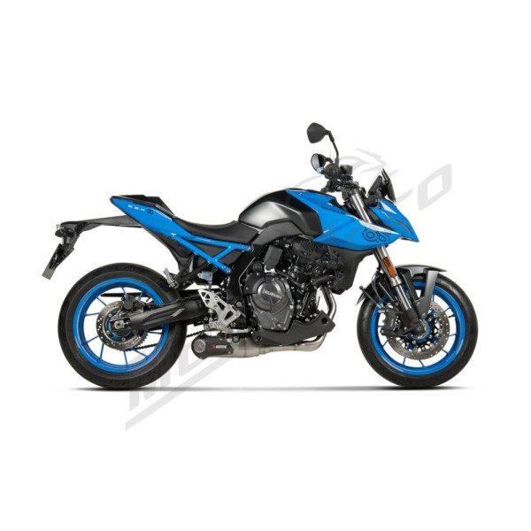 AKRAPOVIC Racing Line Full Exhaust System Stainless Steel / Carbon Fiber Suzuki GSX-8 800 23-25