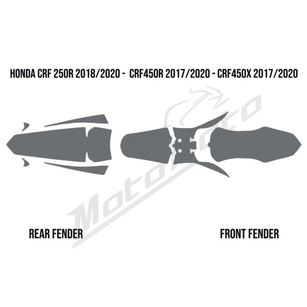 Twin Air Purvo Putos Honda CRF 250-450R 17-21