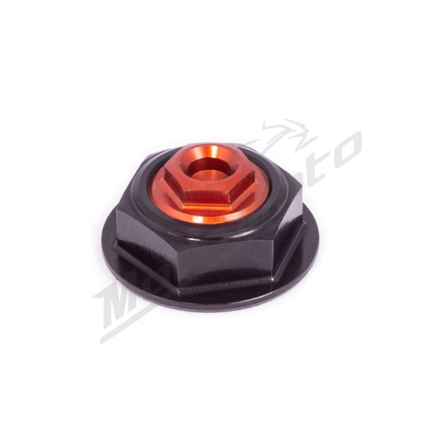 XTRIG Top Nut and Locking Screw for steering stem M20x1