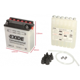 Battery YB5L-B EXIDE 12V 5Ah