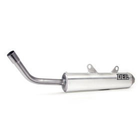 DEP PIPES Steel muffler KTM EXC / Husqvarna TE 150-300 11-16