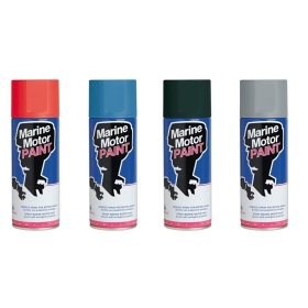 Osculati Engine paint 400ml  shiny black