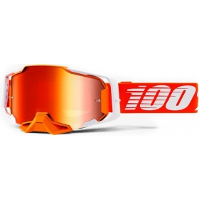 OFF ROAD 100% Armega Uruma Goggles (Mirrored Lens)