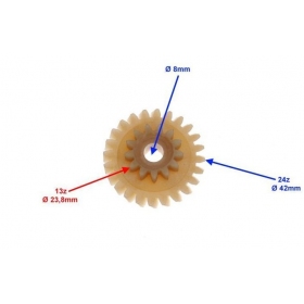 Oil pump gear AM6 13/24teeth