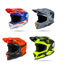 UFO Echus Cross Fiberglass Helmet