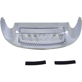 CUSTOM DYNAMICS Front LED Fender Tip Harley Davidson FLHR / FLHTCU / FLHTCUL 1690-1868cc 14-22