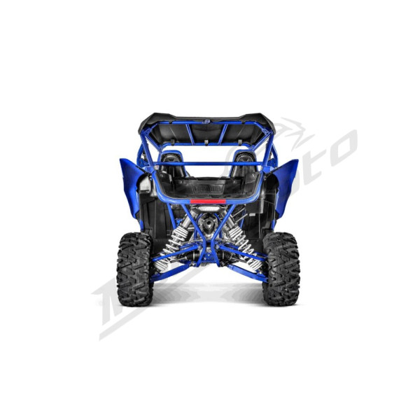 AKRAPOVIC Evolution Line Full Exhaust System Titanium / Carbon Fiber Yamaha YXZ 1000 16-25
