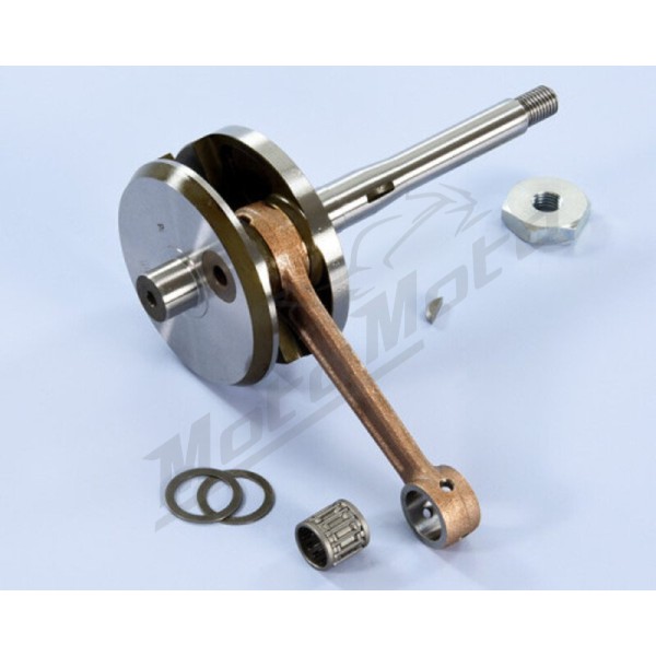 POLINI Evo Alkūninis velenas Pin 12mm Piaggio Boxer / Bravo / Grillo / Si / Ciao 50cc 67-06
