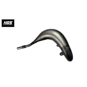 HGS 2T HIGH PERFORMANCE PIPE Kawasaki KX 85cc 02-25