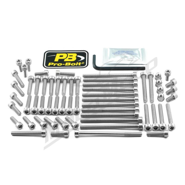 PRO BOLT Aluminium Engine Bolt Kit For KTM Super Duke 1290cc 17-20