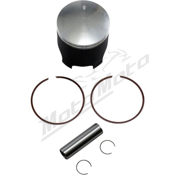 WOSSNER 2T Piston Kit 65.94mm Yamaha DT / WR 200cc 88-97