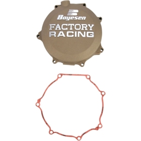 BOYESEN Factory Clutch Cover KAWASAKI KFX / KX 450 06-15