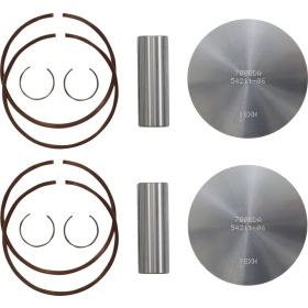 WOSSNER 2T Piston Kit 77,88mm Arctic Cat Mountain Cat / ZL / ZR 600cc 2001