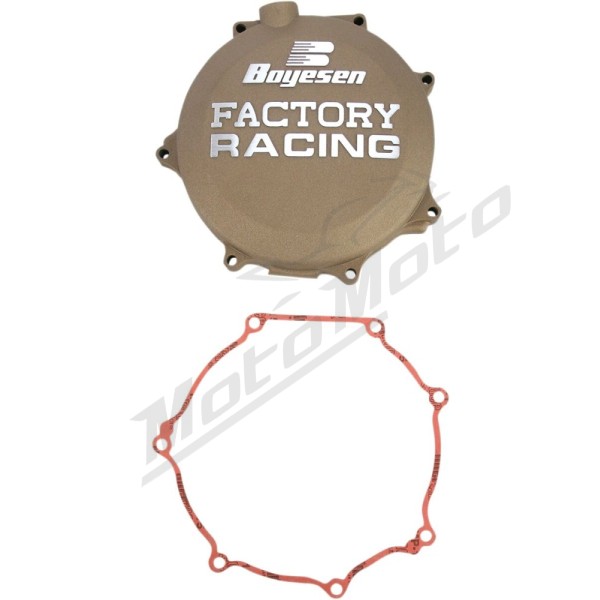 BOYESEN Factory Clutch Cover KAWASAKI KFX / KX 450 06-15
