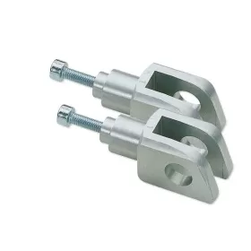 LSL Footpeg Adapter Supports OEM Plates KAWASAKI ER-5 / GPZ 500cc 1987-2005