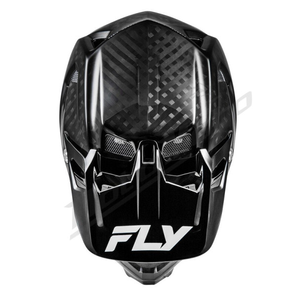 FLY RACING Werx-R Carbon Solid Bicycle Helmet