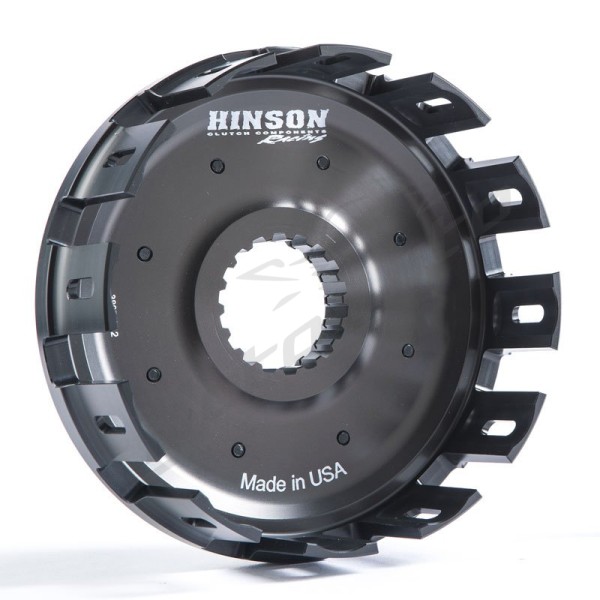 HINSON Clutch Basked W/ Cushions - Honda CRF 250 R/RX 22->