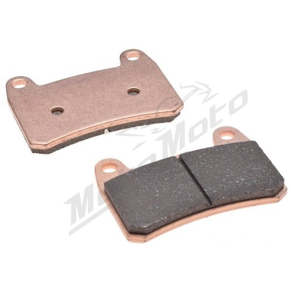 FRONT BRAKE PADS SET MAXTUNED ​​​​​​​QJ Motor SRK / SRV / TRX 125-250cc 2024-2025