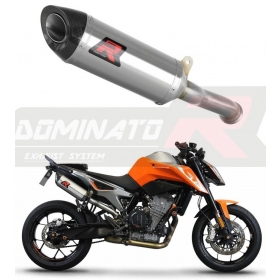 Exhaust silencer Dominator HP8 KTM 790 DUKE / R 2018-2020