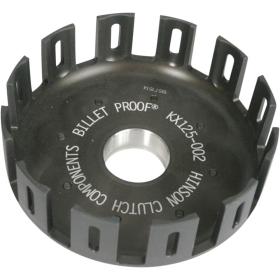 HINSON RACING Billetproof Clutch Basket Kawasaki KX 125cc 03-08