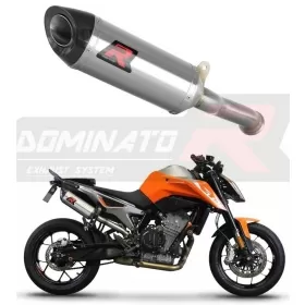 Exhaust silencer Dominator HP8 KTM 790 DUKE / R 2018-2020