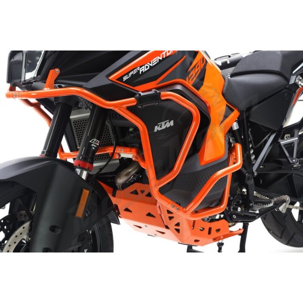 CROSS PRO Trail apsauginiai lankai (Crash Bar) KTM Super Adventure 1290cc 21-24