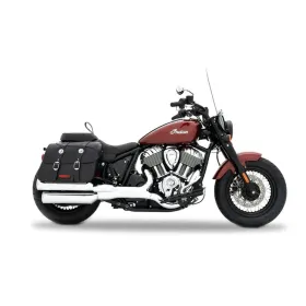 RINEHART RACING 500-1500C 4" Indian Chief Slip-On Mufflers INDIAN 1819-1900cc 20-26