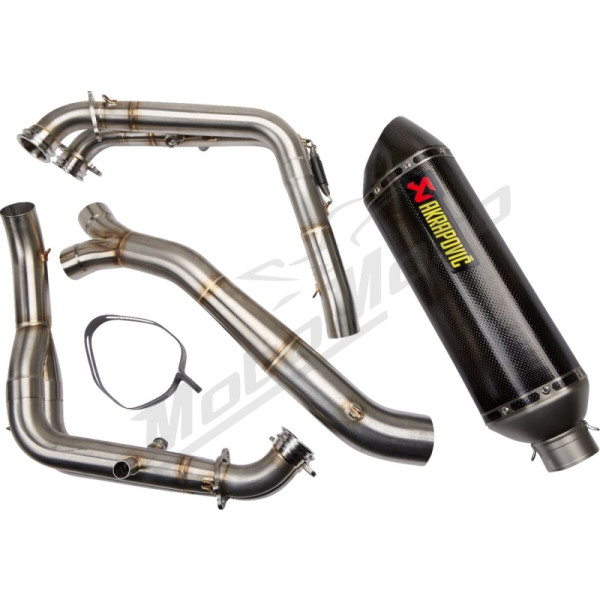 AKRAPOVIC Racing Line Exhaust System Stainless Steel / Carbon Fiber BMW S 1000RR 10-14