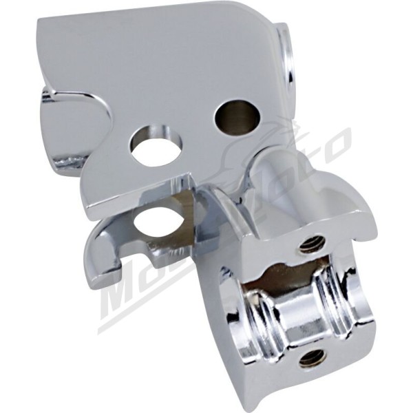 DRAG SPECIALTIES Clutch Lever Bracket Harley Davidson FLD / FLHR / FLHRC / FLHRCI 1340-1800cc 96-17