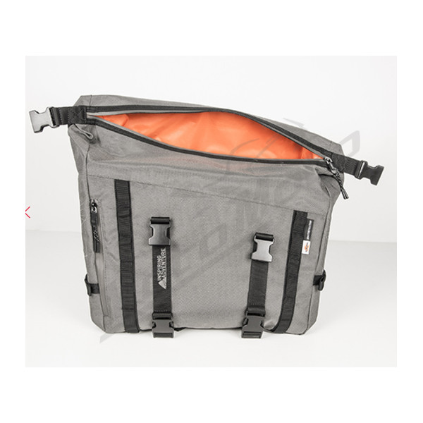 KAPPA Inspiring Adventure Side bags grey 25L