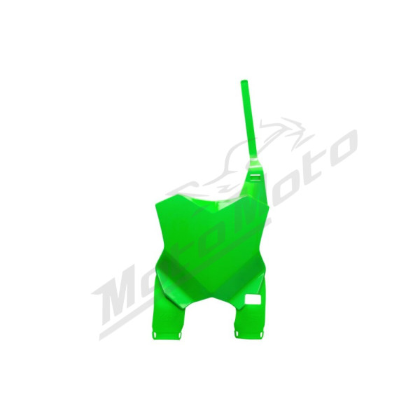 UFO Green Number Plate Extension Kawasaki KX / KXF 250-450cc 16-26