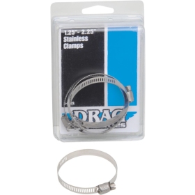 DRAG SPECIALTIES Worm Clamp 31,8-57,2mm 4vnt.