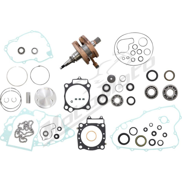 VERTEX Engine Rebuild Kit Honda CRF 450R 02-03