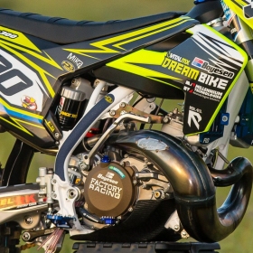 BOYESEN Factory Racing Clutch Cover Magnesium HUSQVARNA TC85