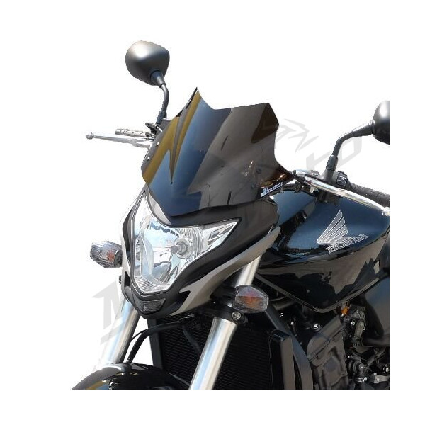 BULLSTER Windscreen (Gray, Smoke) HONDA CB 600cc 11-13